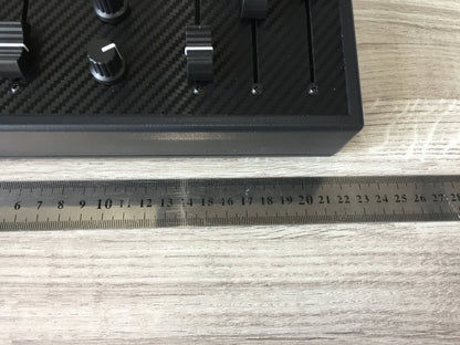6 fade 2 knob USB and DIN MIDI controller