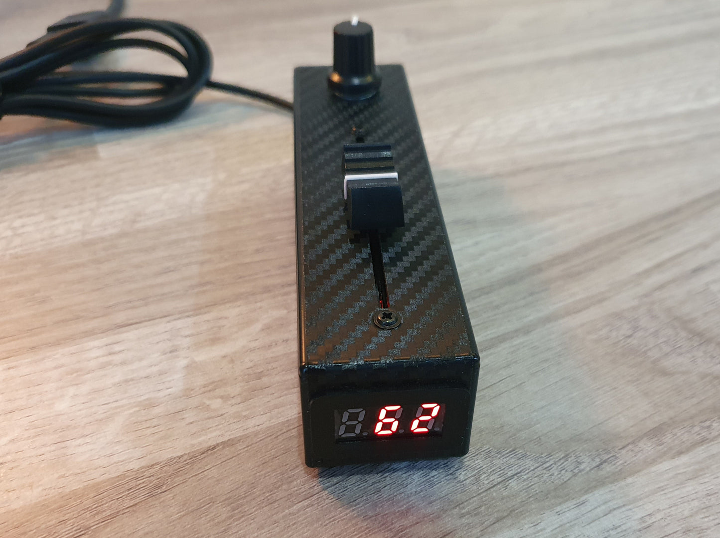 1 Fader 1 Knob MIDI USB controller