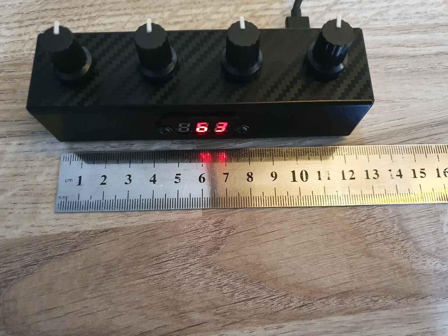 4 Knob USB AND DIN MIDI controller