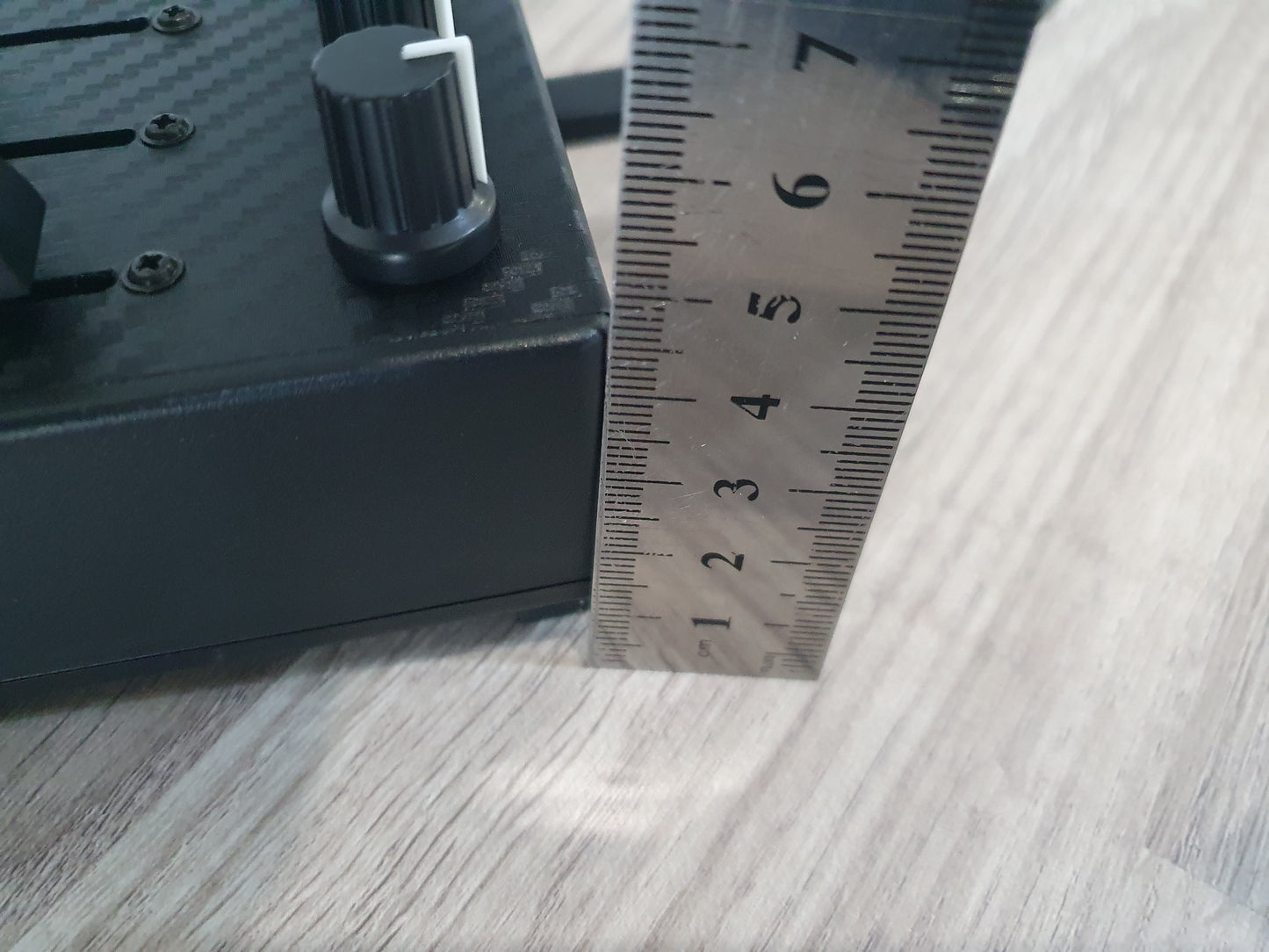 4 Fader 4 knob USB AND DIN MIDI controller