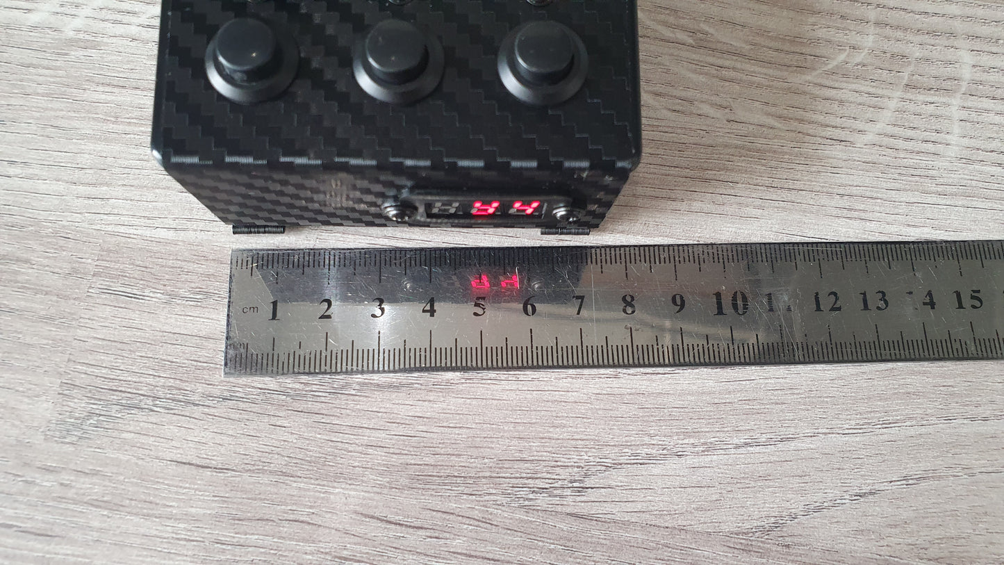 3 Fader 3 Button USB and DIN MIDI controller