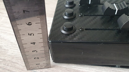 3 Fader 3 Button USB and DIN MIDI controller