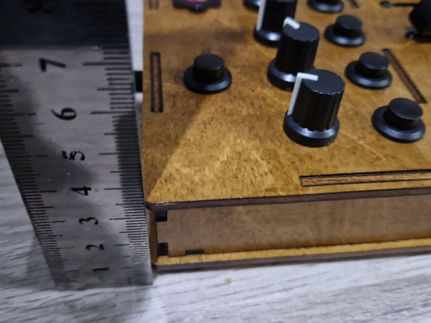 8 fader 8 knob 8 button USB and DIN MIDI Controller