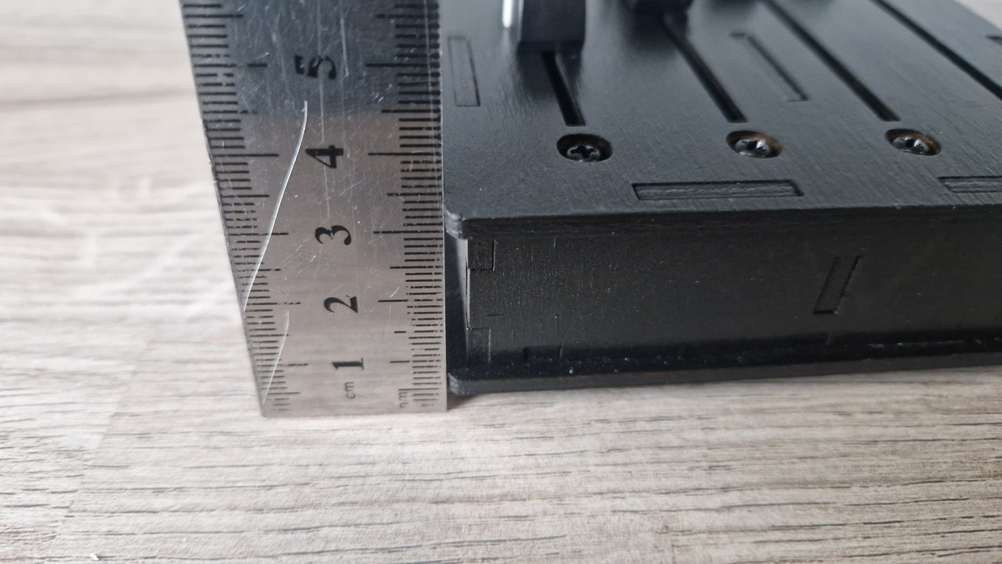 4 fader 100mm with preset buttons