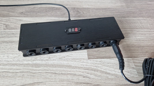 8 MIDI expression pedal input controller