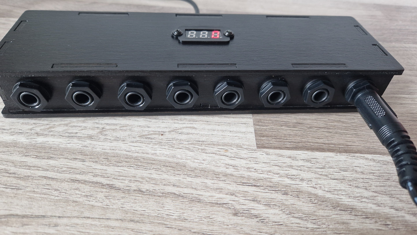 8 MIDI expression pedal input controller