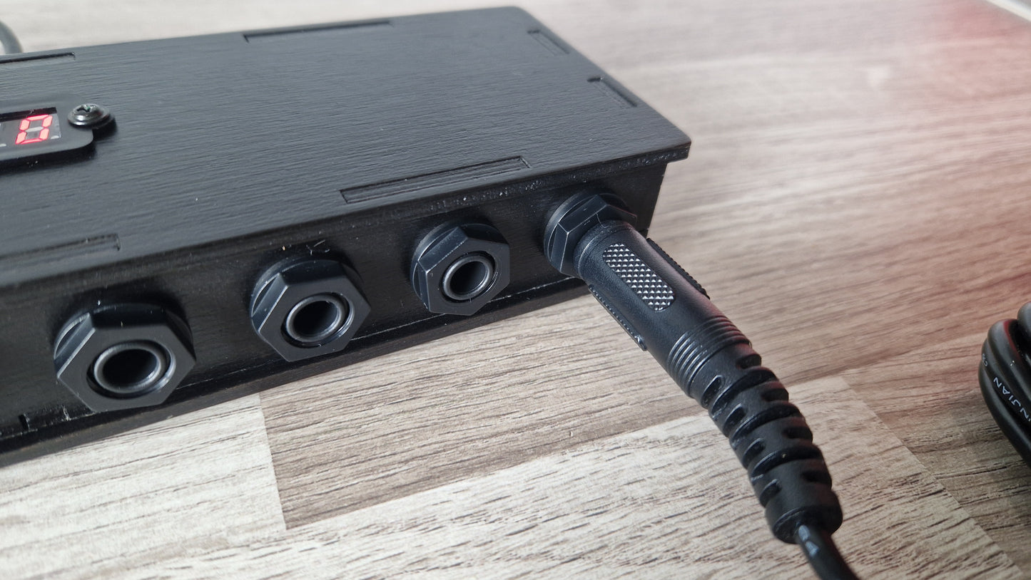 8 MIDI expression pedal input controller