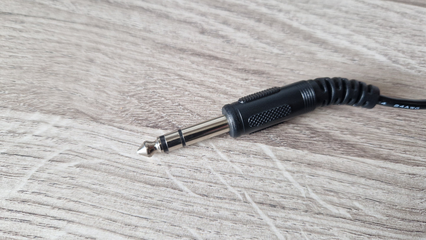 8 MIDI expression pedal input controller