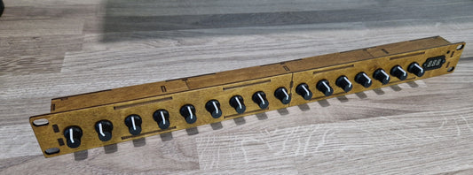 19" Rack Mount 16 knob USB MIDI and DIN MIDI Controller