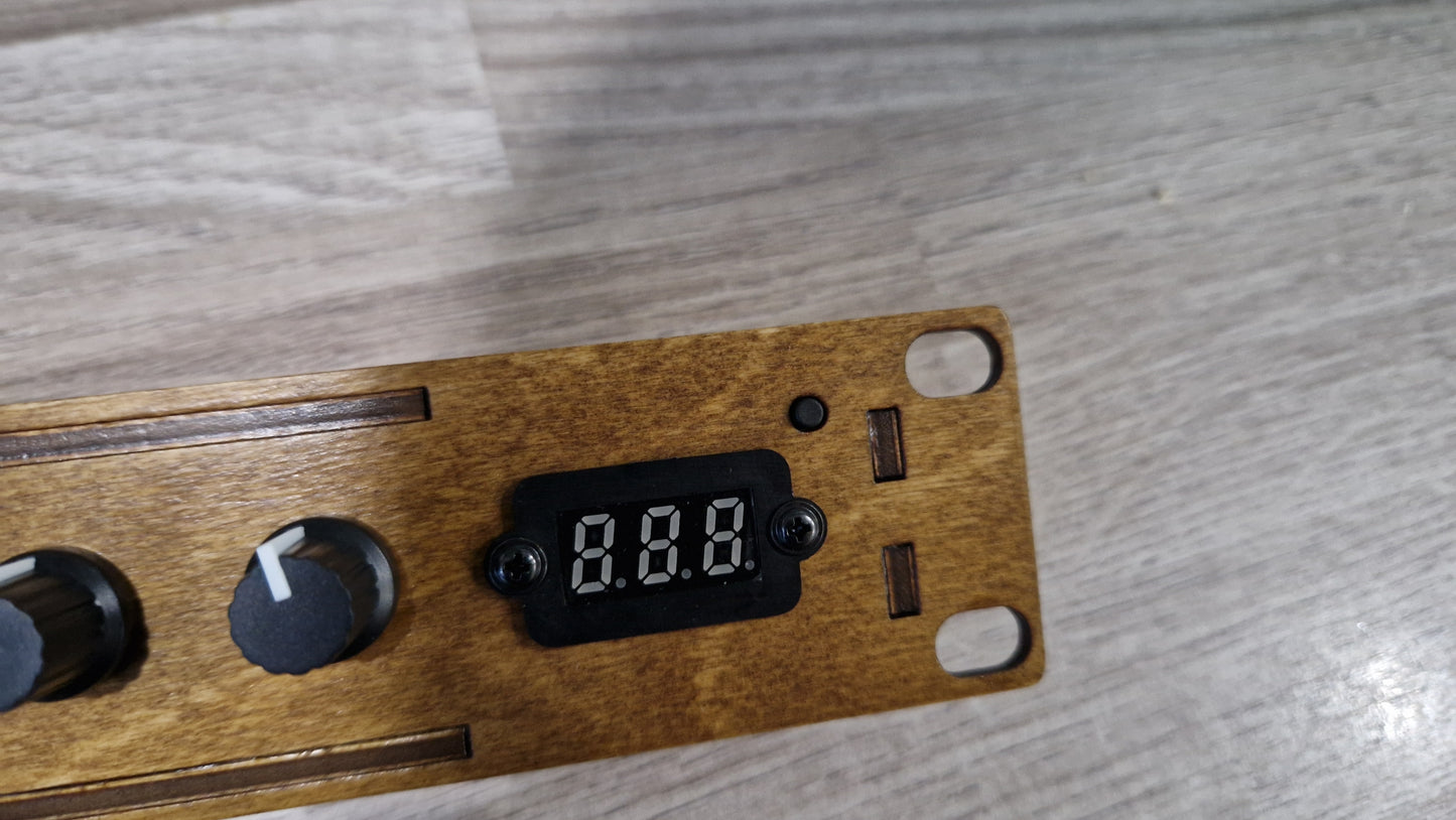 19" Rack Mount 16 knob USB MIDI and DIN MIDI Controller