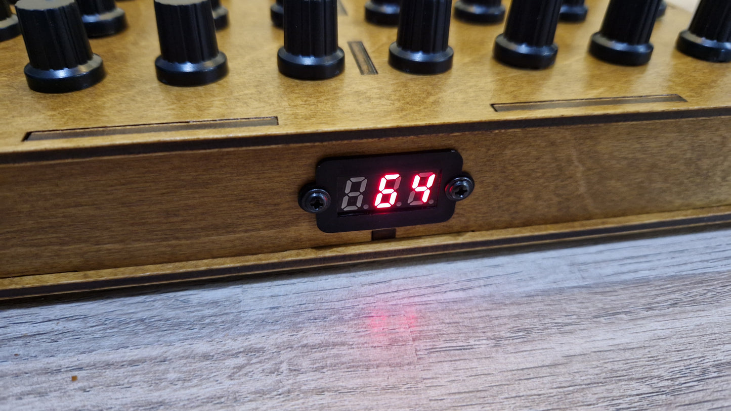 32 Knob USB AND DIN MIDI controller