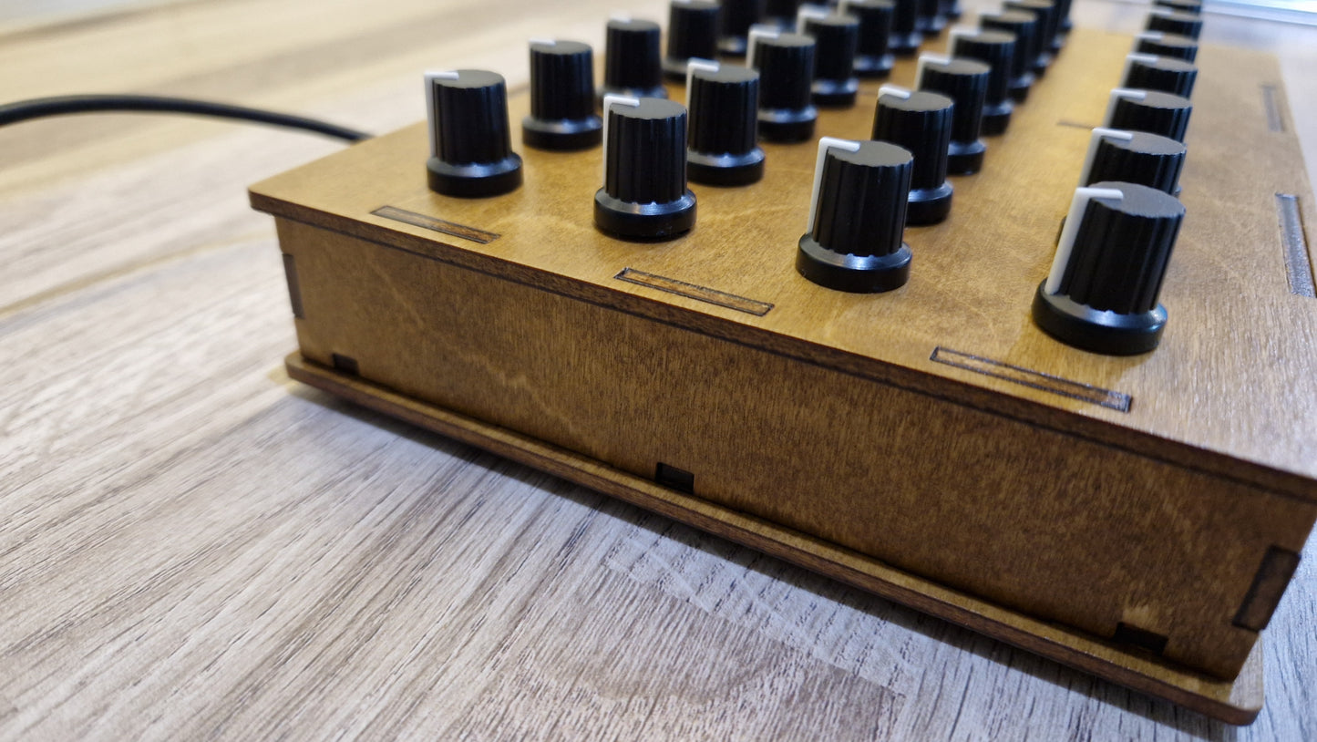 32 Knob USB AND DIN MIDI controller