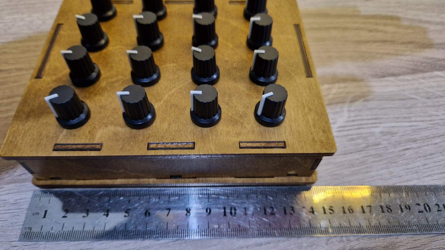 32 Knob USB AND DIN MIDI controller