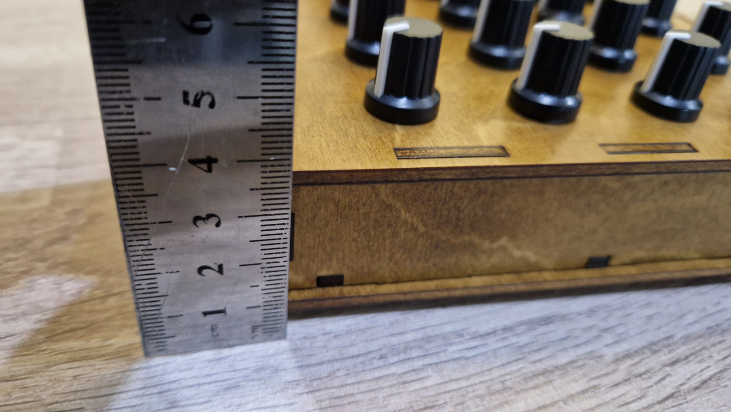 32 Knob USB AND DIN MIDI controller