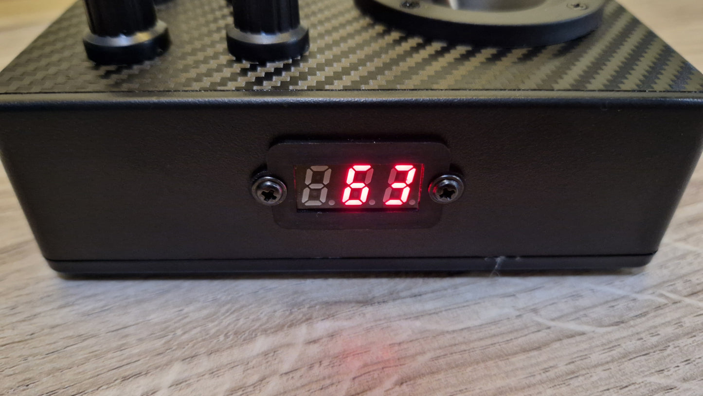 6 knob joystick USB and DIN MIDI controller