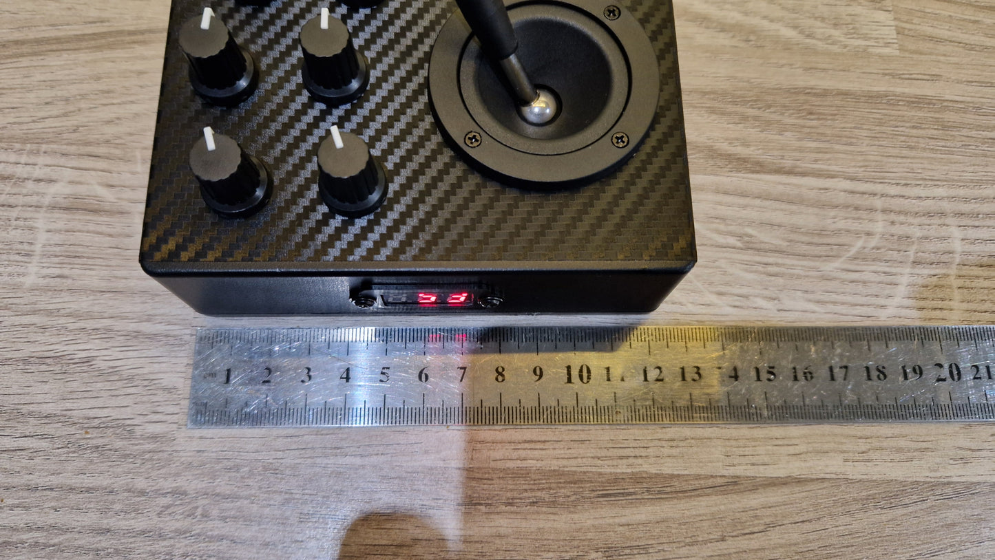 6 knob joystick USB and DIN MIDI controller