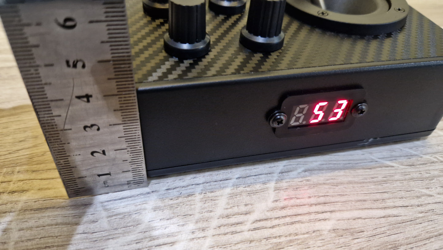 6 knob joystick USB and DIN MIDI controller