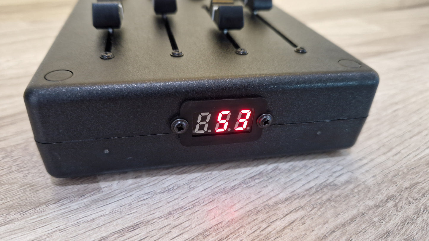 4 Fader 4 Knob 4 Button USB AND DIN MIDI controller