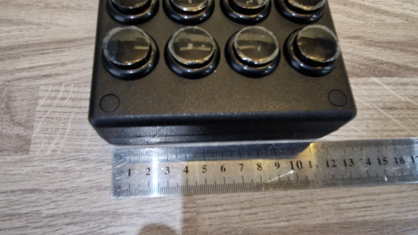 16 Button 2 Knob USB AND DIN MIDI controller