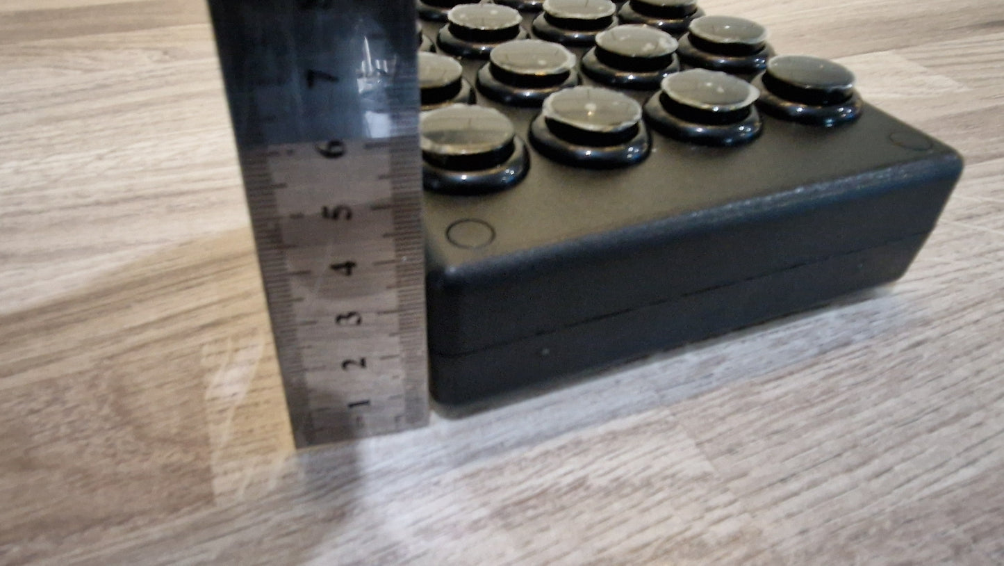 16 Button 2 Knob USB AND DIN MIDI controller