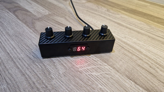 4 Knob USB AND DIN MIDI controller