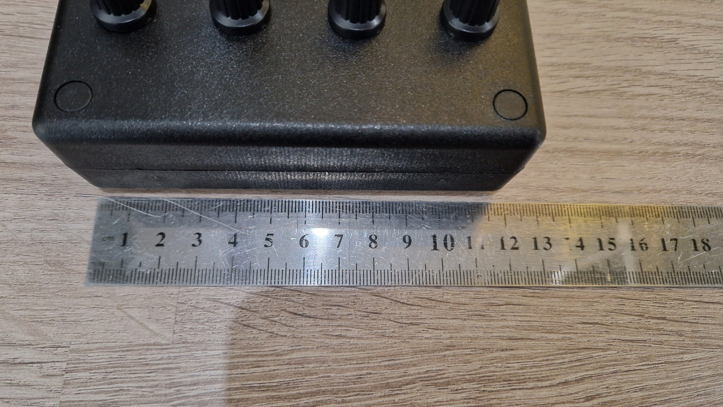 16 Knob USB AND DIN MIDI controller