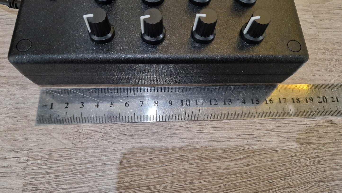 16 Knob USB AND DIN MIDI controller