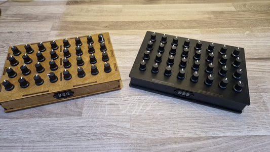 32 Knob USB AND DIN MIDI controller