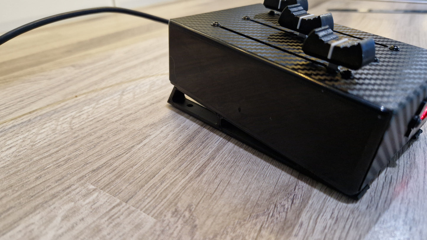3 Fader USB AND DIN MIDI controller