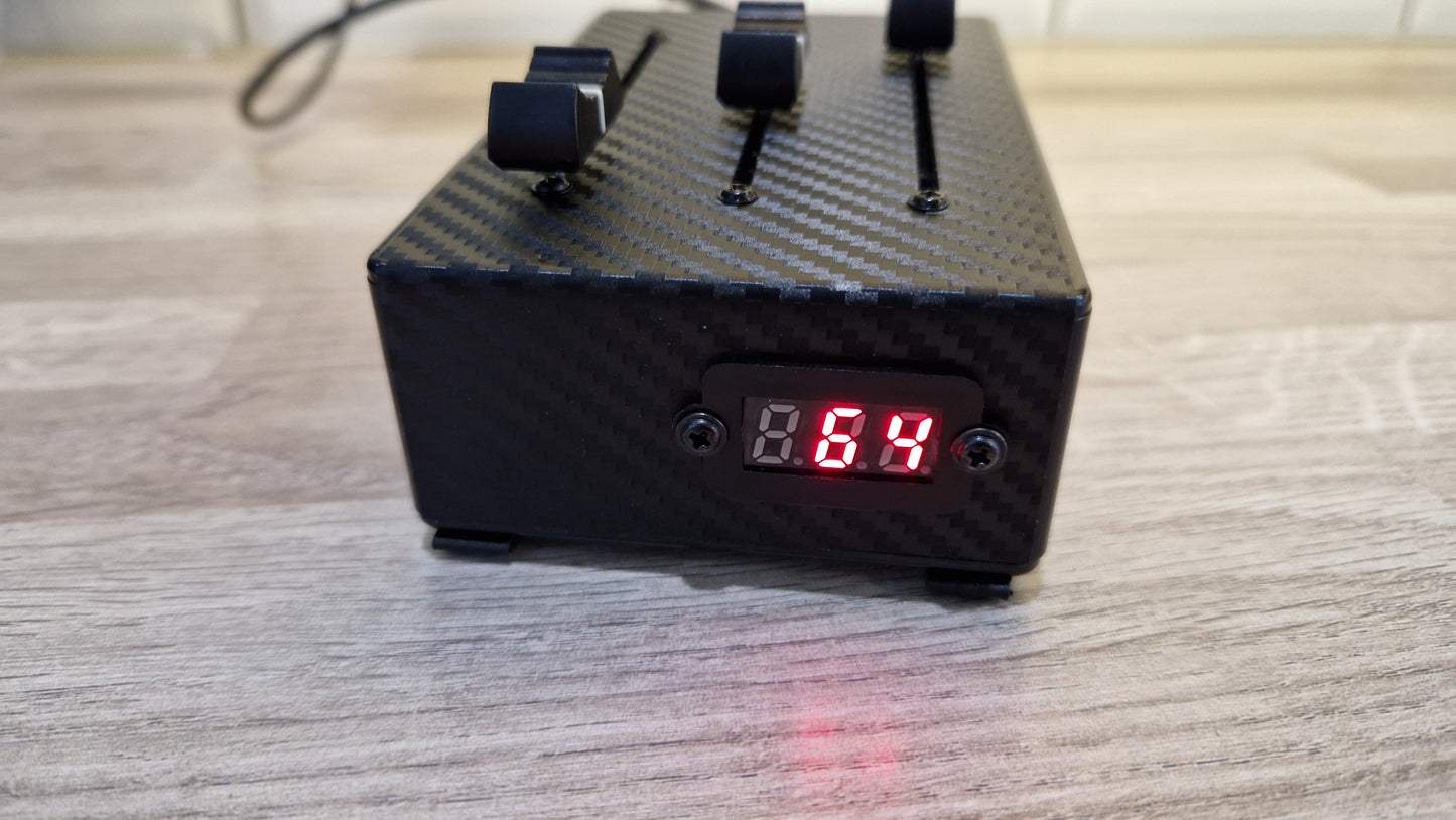 3 Fader USB AND DIN MIDI controller