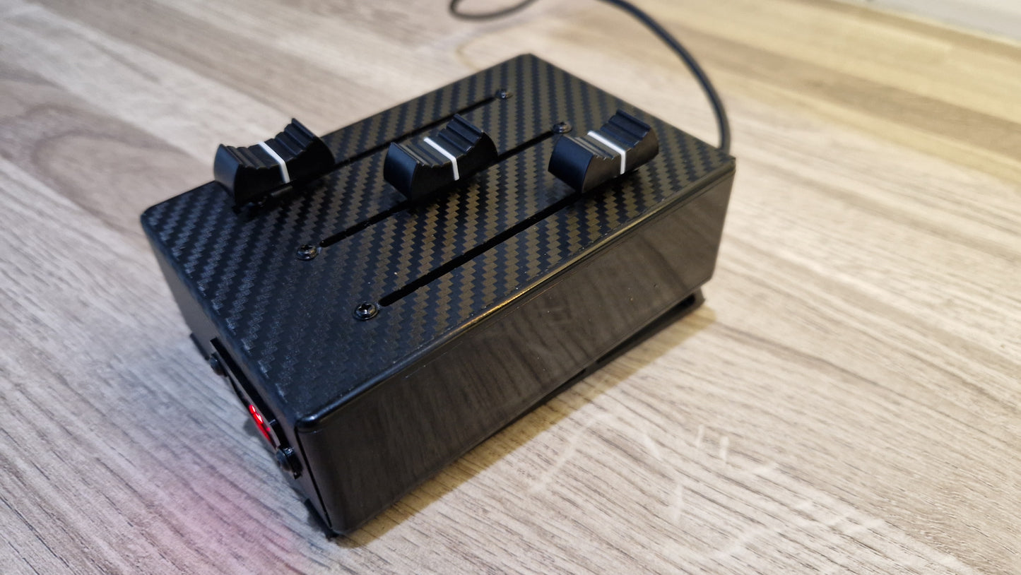 3 Fader USB AND DIN MIDI controller