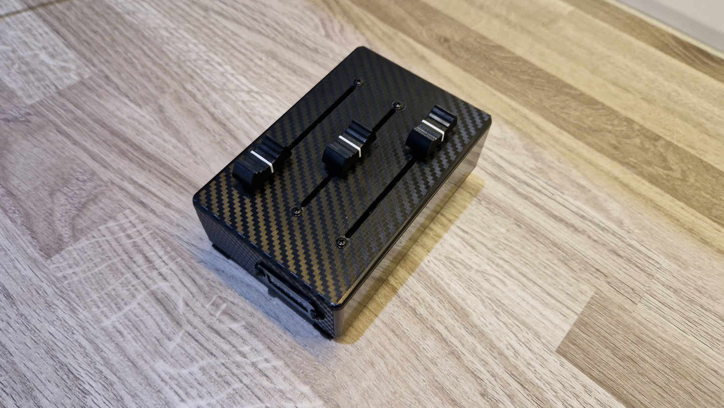3 Fader USB AND DIN MIDI controller