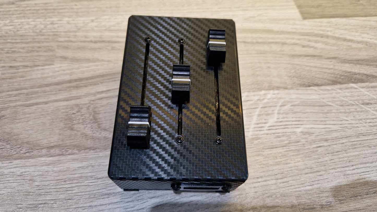 3 Fader USB AND DIN MIDI controller