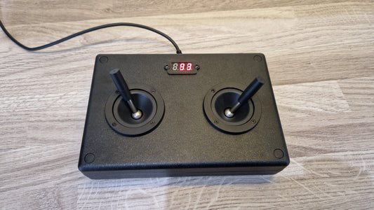 2x joystick USB AND DIN MIDI controller