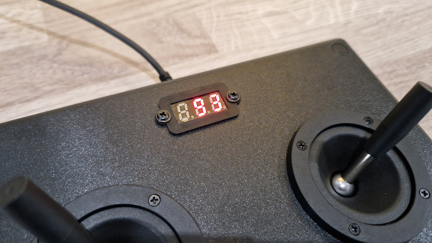 2x joystick USB AND DIN MIDI controller
