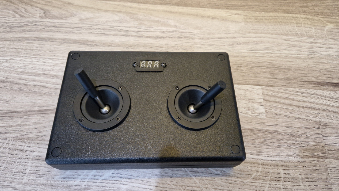 2x joystick USB AND DIN MIDI controller