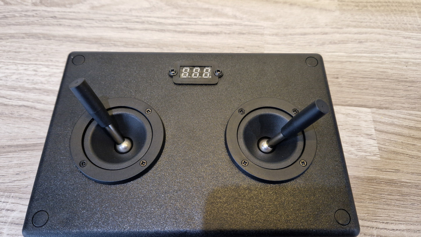 2x joystick USB AND DIN MIDI controller