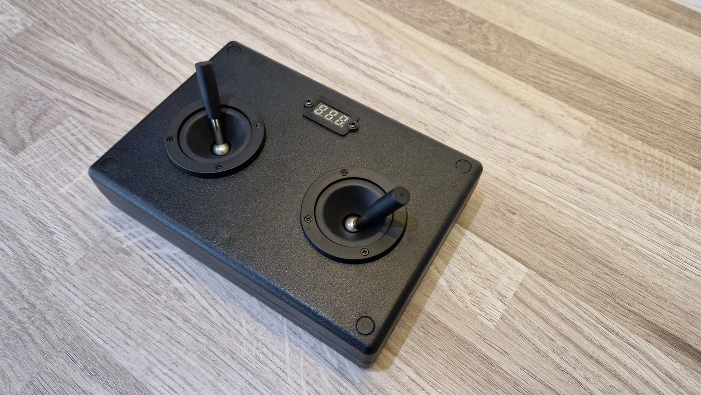 2x joystick USB AND DIN MIDI controller