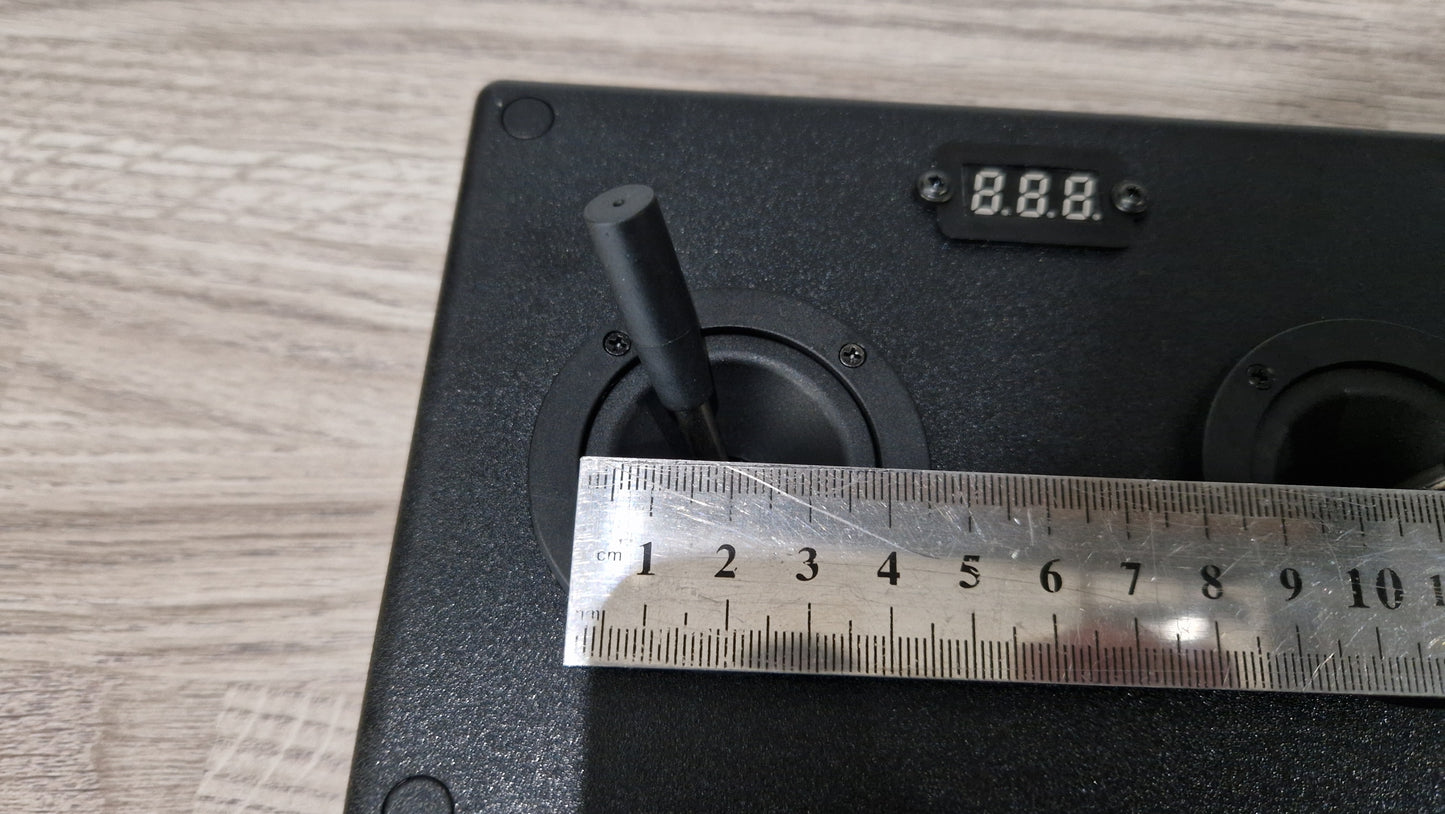 2x joystick USB AND DIN MIDI controller