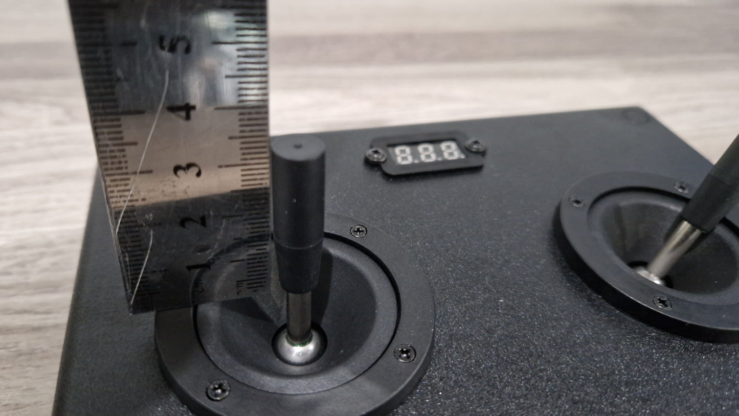 2x joystick USB AND DIN MIDI controller