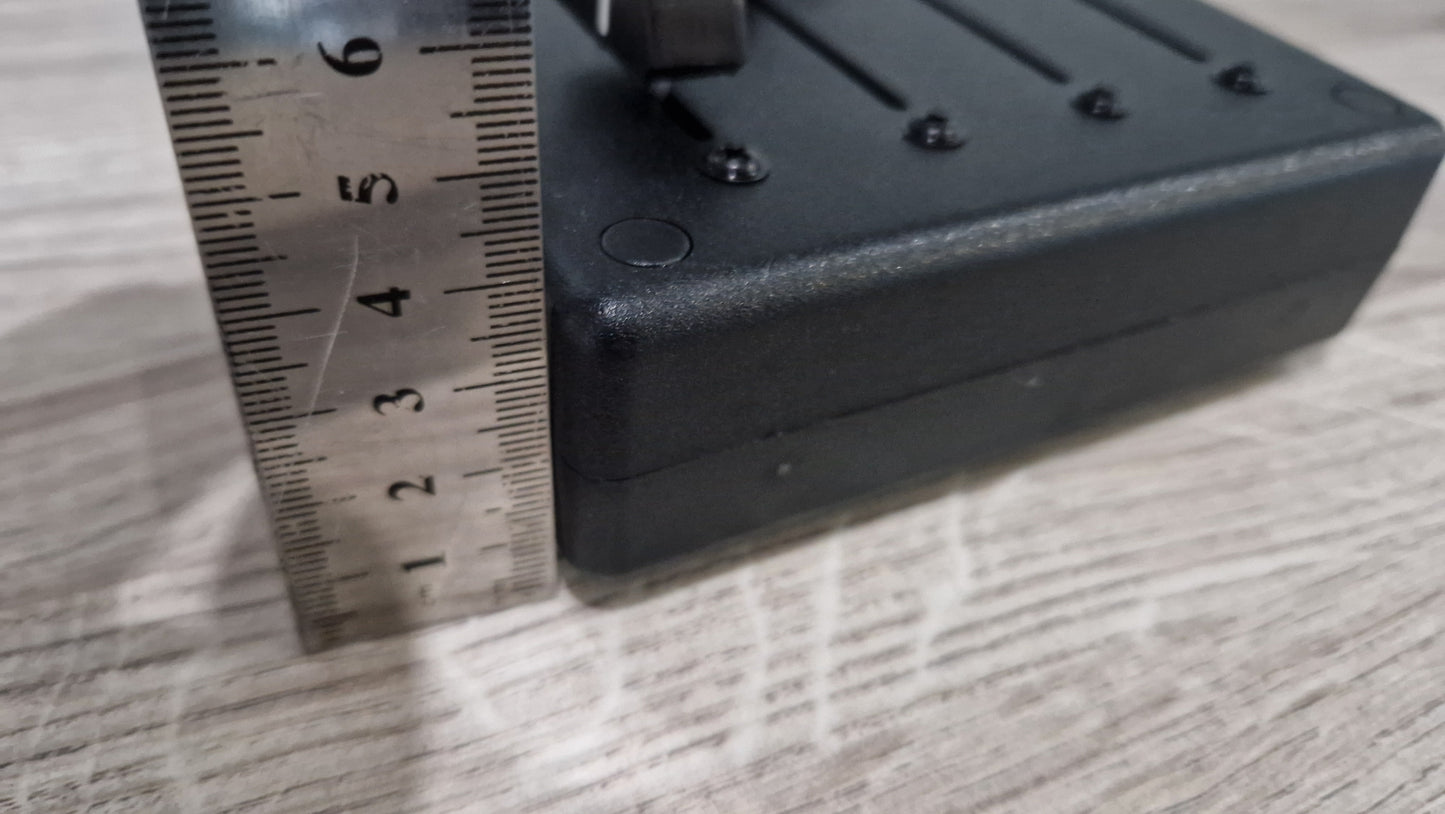 4 fader 100mm with preset buttons - ABS