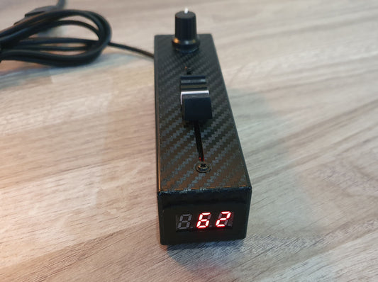 1 Fader 1 Knob  MIDI USB controller