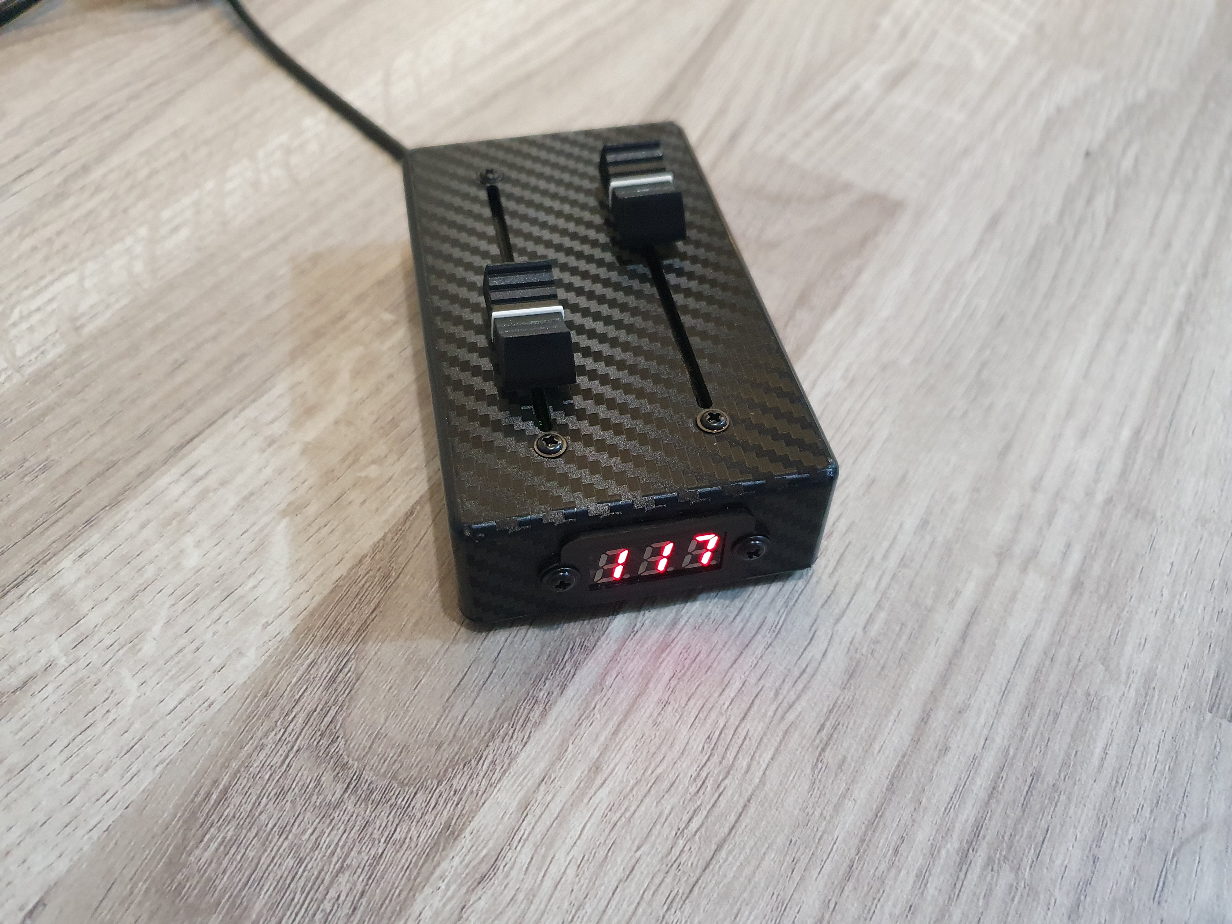 ABS plastic controllers – MIDI-controller-modz