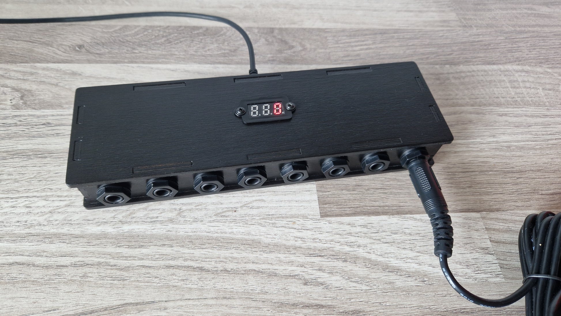 expression pedal input 8 MIDI expression pedal input controller