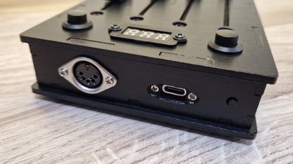 4 fader 100mm with preset buttons