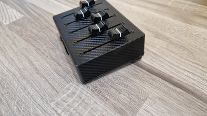 5 Fader USB AND DIN MIDI controller