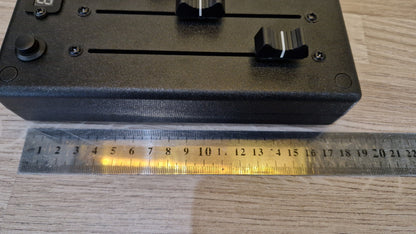 4 fader 100mm with preset buttons - ABS