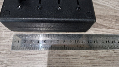 4 fader 100mm with preset buttons - ABS