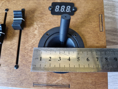 8 Fader  joystick USB AND DIN MIDI controller