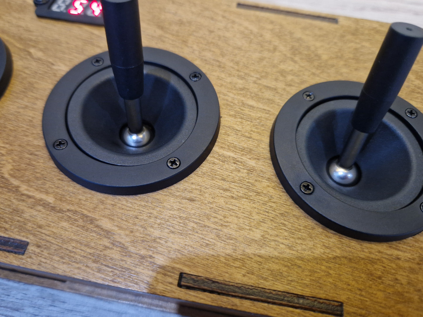 4 joystick USB AND DIN MIDI controller
